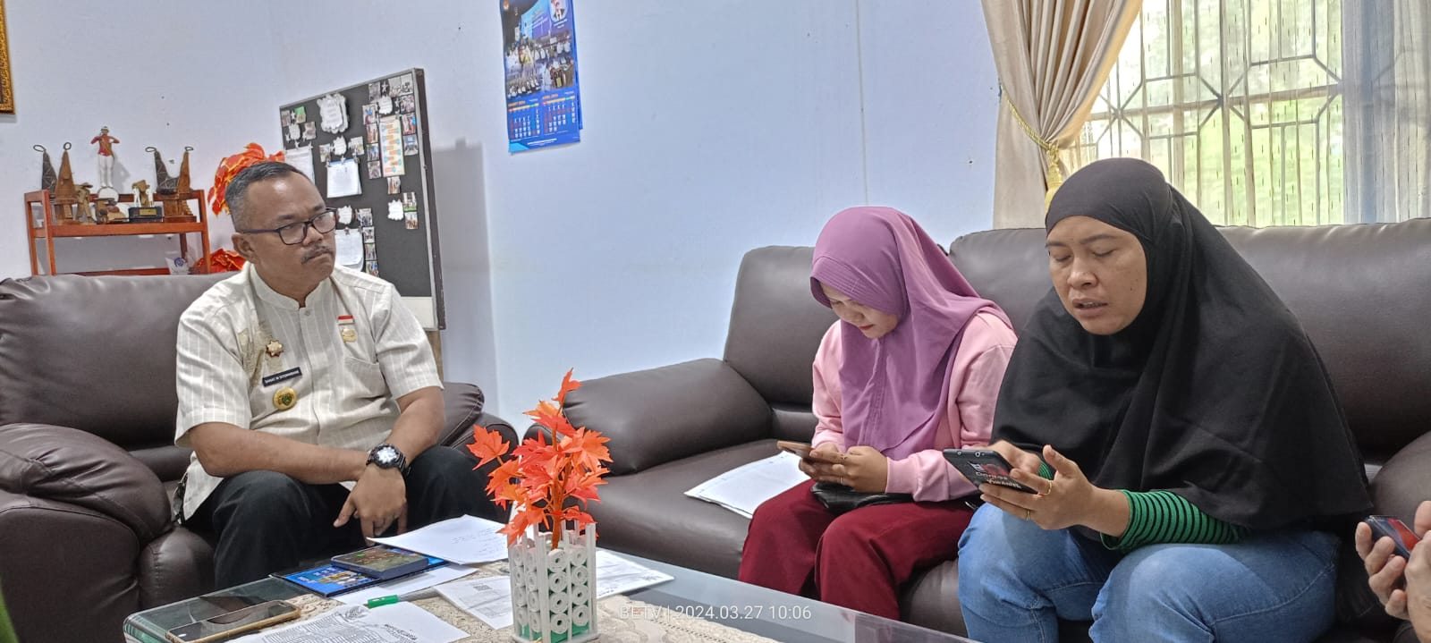 TKI Asal Kampung Melayu Diduga Dapat Intimidasi, Keluarga Lapor ke Dinsos Kota Bengkulu