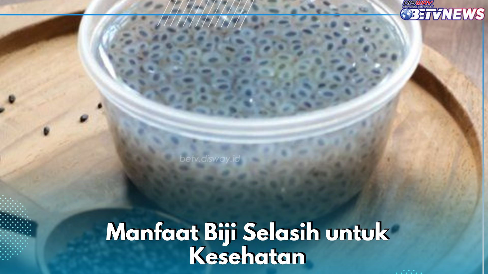 Biji Selasih Aman Dikonsumsi Sehari-hari, Ini Manfaat bagi Kesehatan, Baik untuk Menjaga Hati