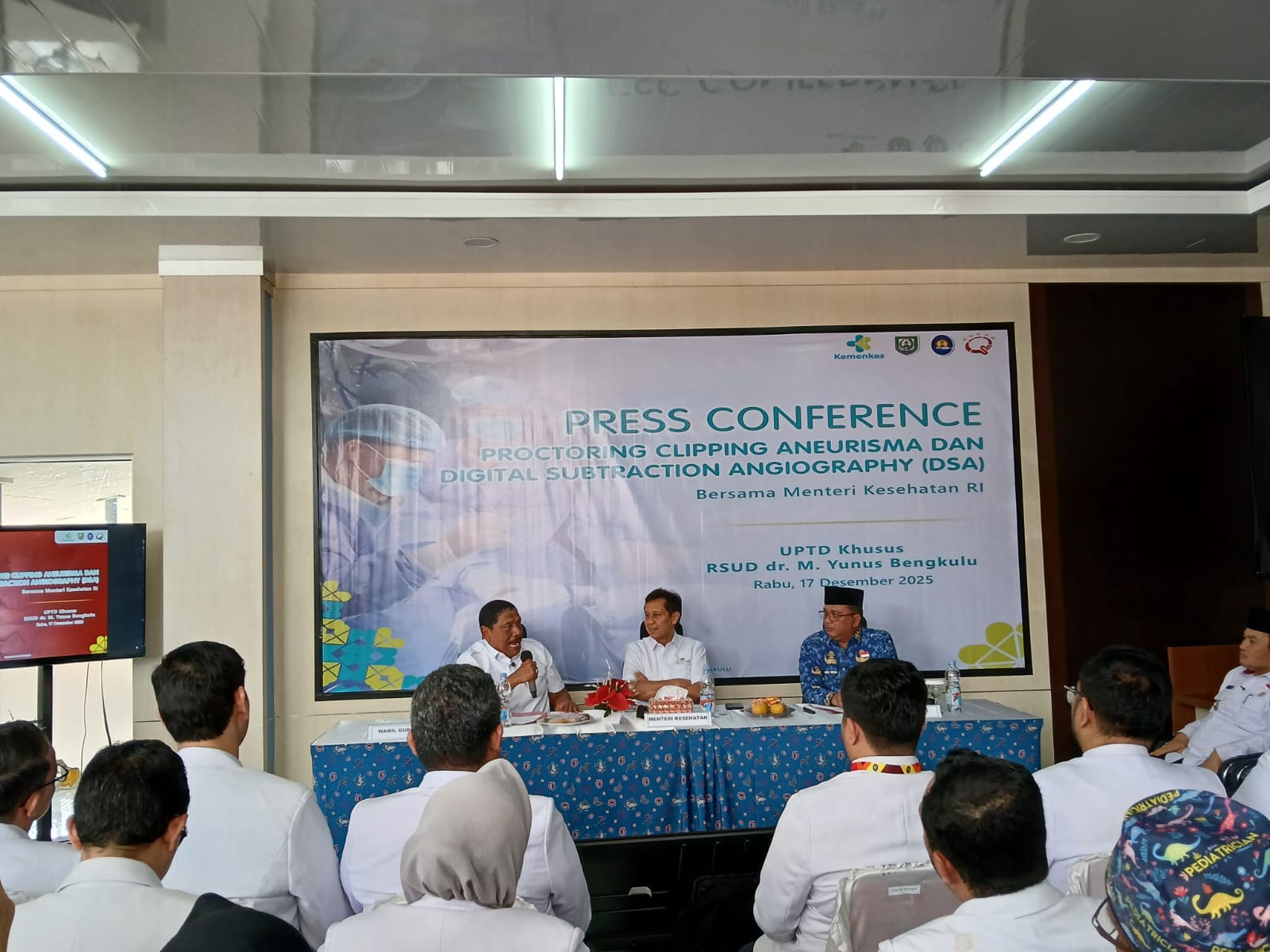 RSUD M. Yunus Jadi Perhatian Pusat, Menkes RI Janjikan Bantuan Alkes hingga Perbaikan Tata Kelola