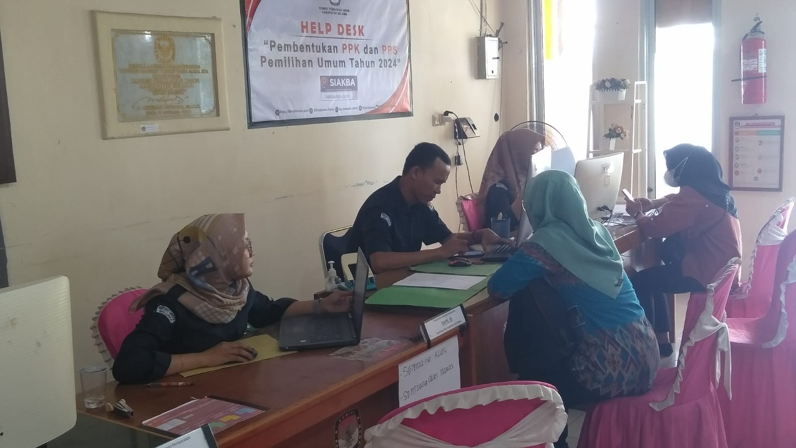 Sudah 500 Lebih Pendaftar Calon PPK di KPU Kabupaten Seluma 