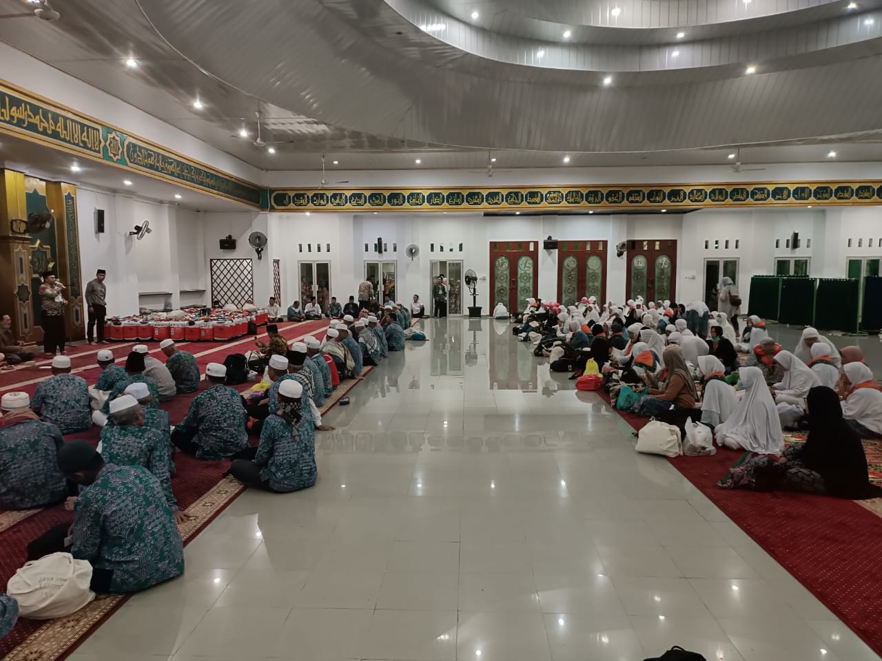 Jemaah Haji Bengkulu Kembali ke Tanah Air, Jonaidi, SP: Semoga Mabrur dan Berkah