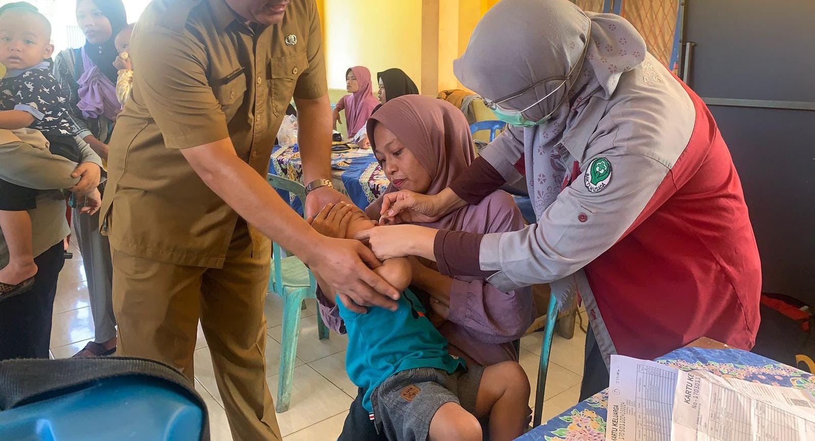 Dinkes Seluma Targetkan 23.077 Anak Terima Imunisasi Selama PIN Polio 2024