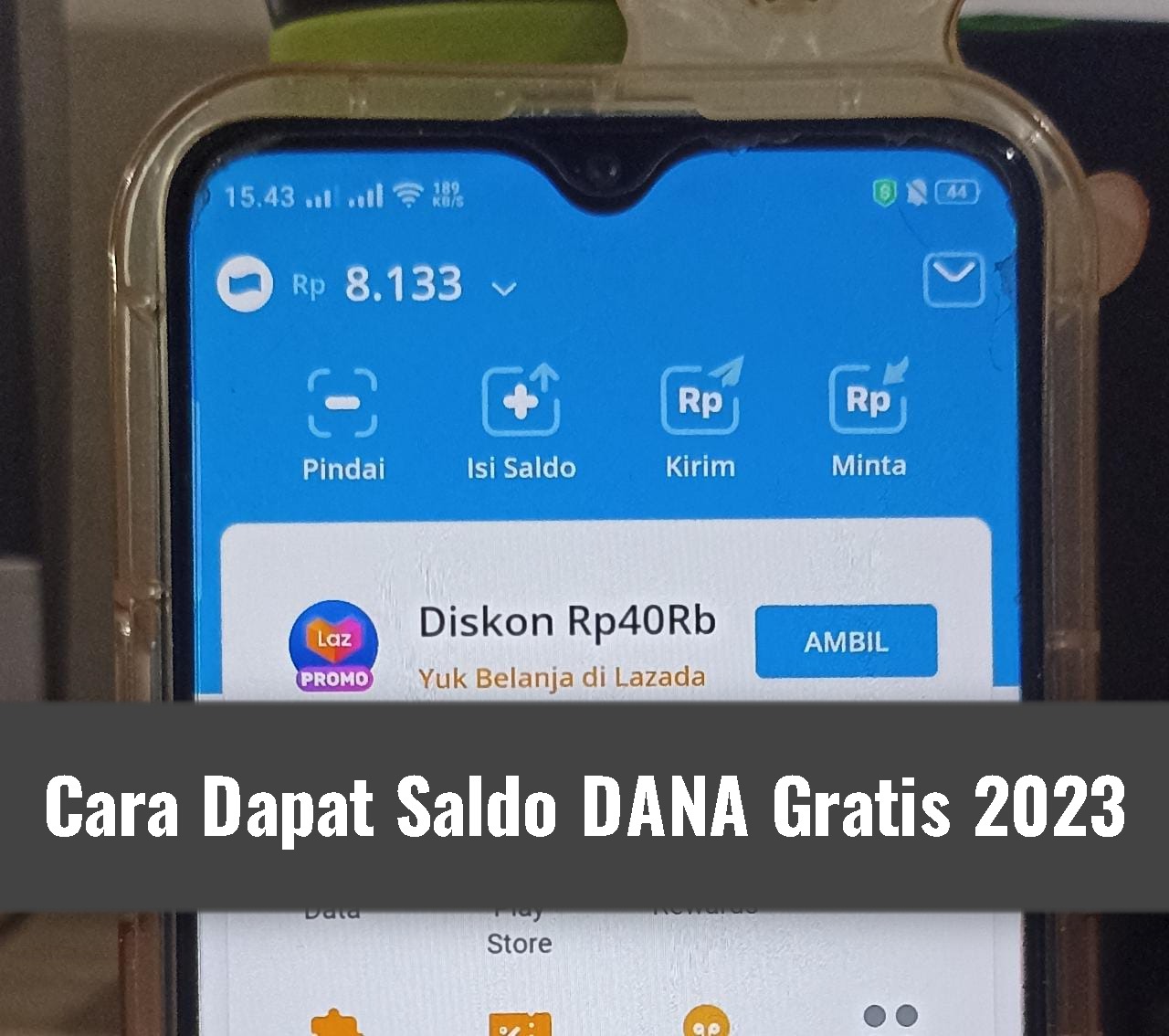 Uang Gratis Menunggu! Cek Cara Dapat Saldo DANA Tanpa KTP, Cukup Main Game Langsung Cair Rp100.000