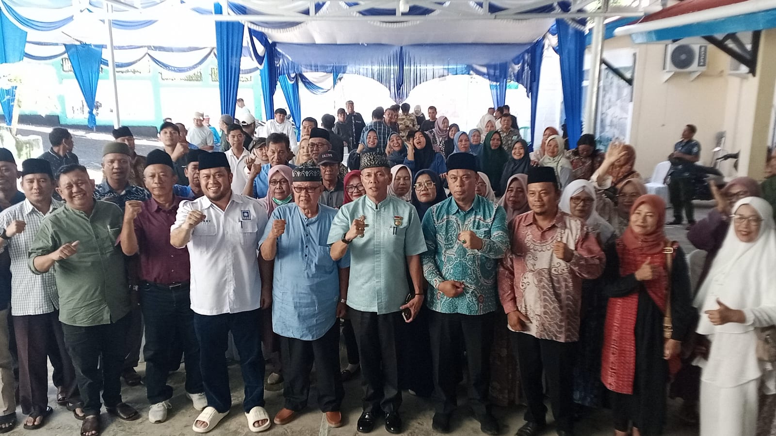 Herimanto Serap Aspirasi Warga, Pastikan Usulan Tahun Ini Direalisasikan 2026