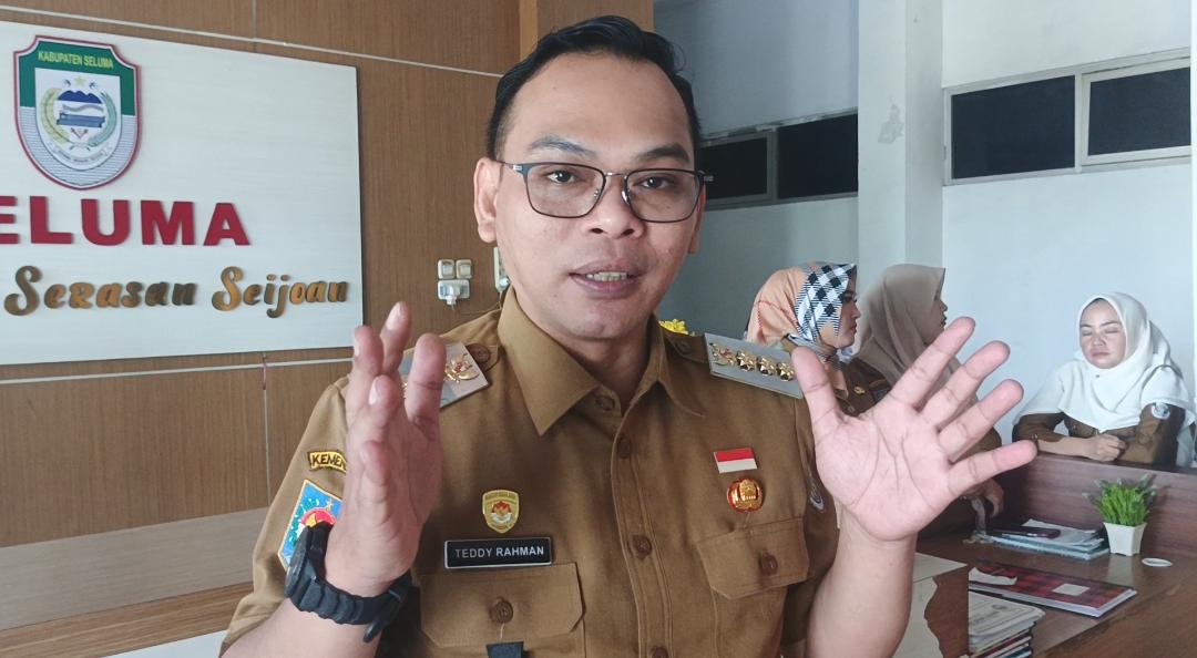 WFH Bukan Hambatan, Bupati Teddy Rahman Garansi Layanan Dukcapil Seluma Tetap Prima