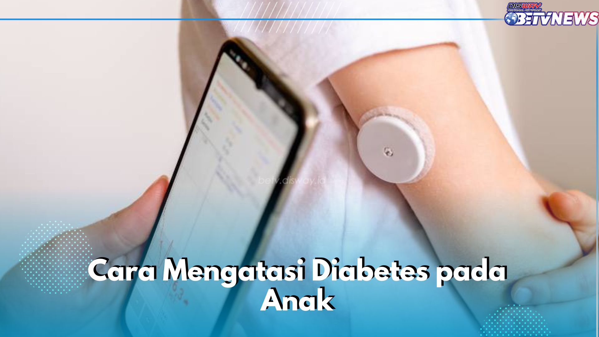 Ini 7 Cara Alami Atasi Diabetes pada Anak, Konsumsi Bawang Putih hingga Atur Pola Istirahat 