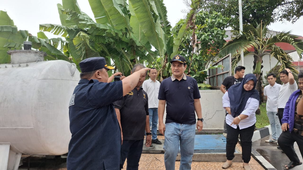 Pemprov Bengkulu Sidak SPBU, Pastikan Distribusi Aman Meski Pengiriman Terkendala Cuaca Ekstrem