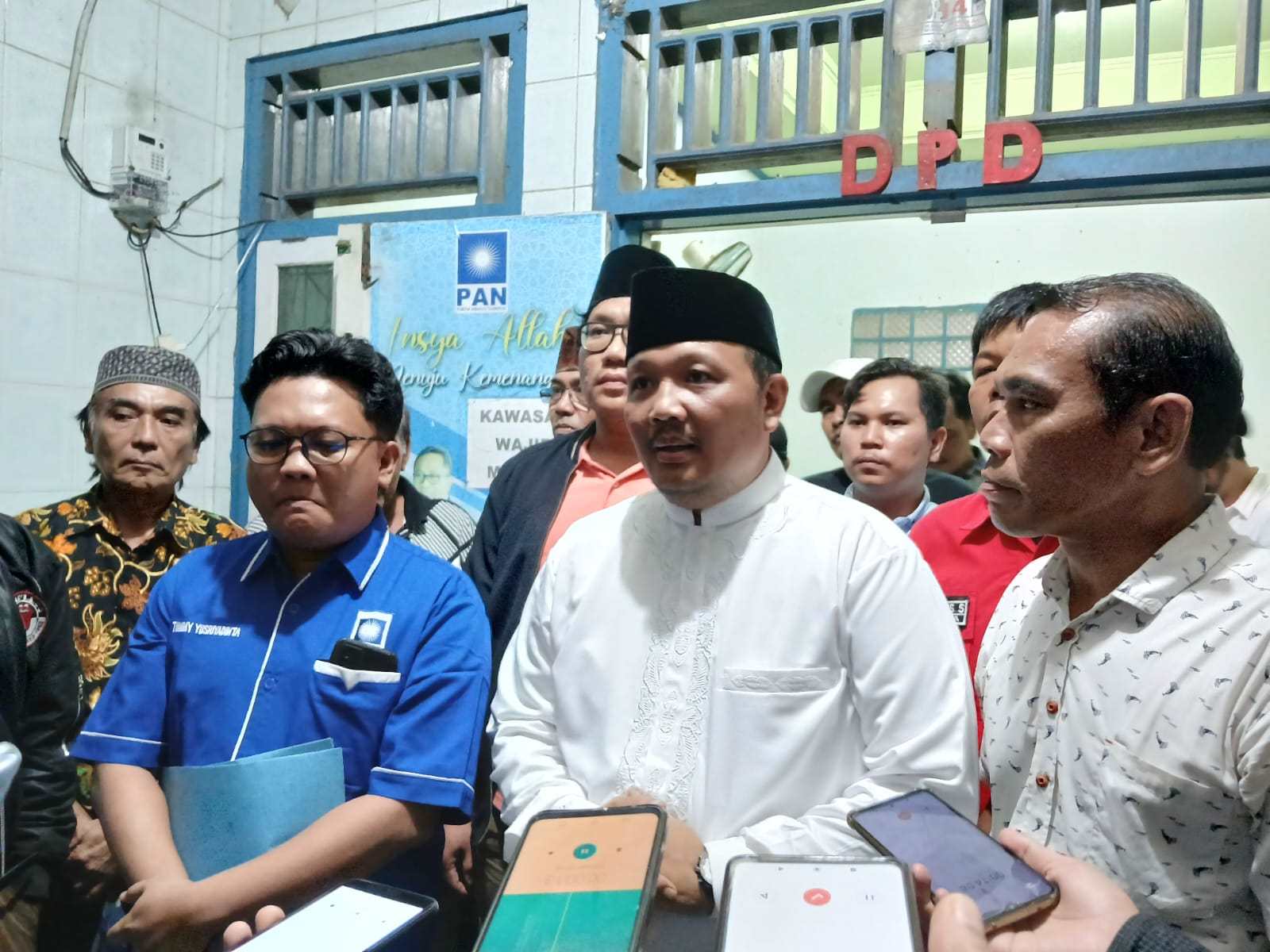 Kembalikan Formulir Pendaftaran di PAN, Ronny Tobing Nyatakan Siap Jadi Calon Wakil Walikota Bengkulu