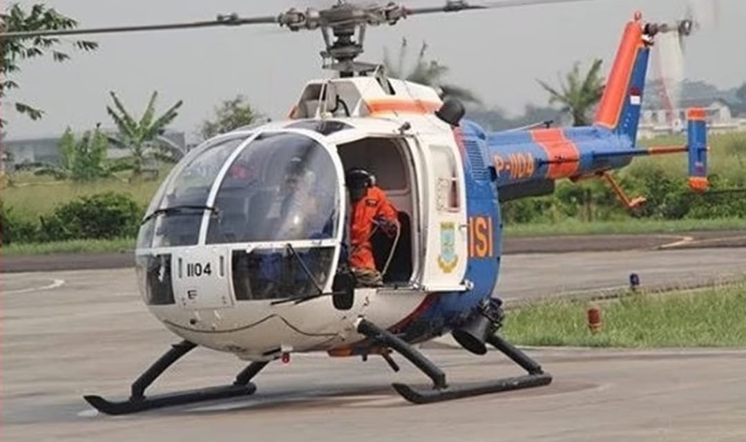 Helikopter yang Ditumpangi Jatuh, Begini Kondisi Kapolda Jambi dan Rombongan