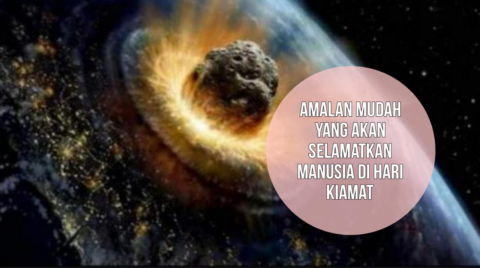 Masya Allah, Amalan Sederhana Ini Bisa Selamatkan Manusia di Hari Kiamat, Segera Amalkan!