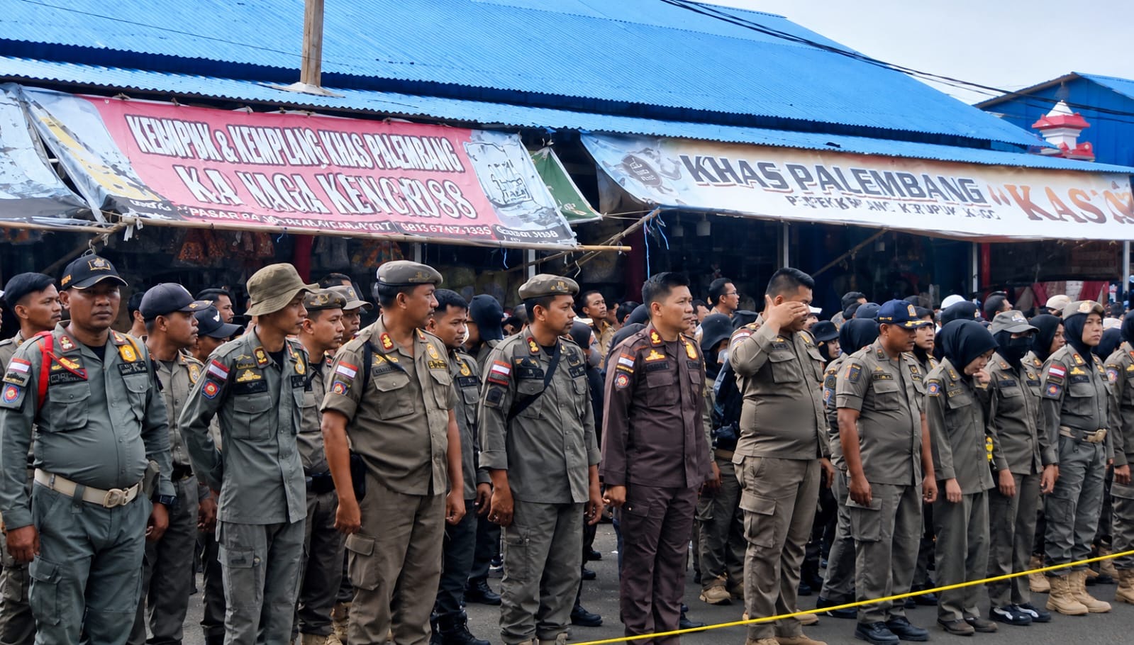 Satpol PP Kota Bengkulu Siapkan Program PRABAWA, 1 Personel per Kelurahan