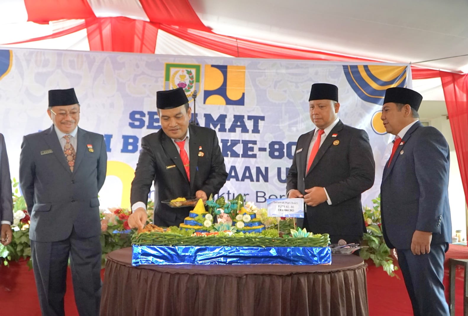 Peringati Hari Bakti PU, Pemprov Bengkulu Optimistis Dana Rp2,5 Triliun Infrastruktur Jalan Mulus 2028