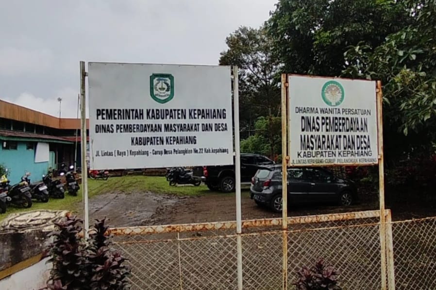 Belum Punya Kantor Tetap, DPMD Ajukan Hibah Lahan ke Gubernur Bengkulu