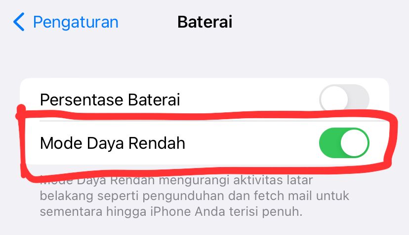  4 Cara Setting iPhone agar Lebih Hemat Baterai, Wajib Aktifkan Pengaturan ini, Simak Tutorialnya di Sini!