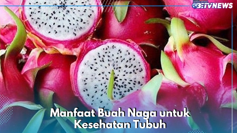 Buah Naga Punya Manfaat Mengurangi Jerawat, Cek Lengkapnya di Sini