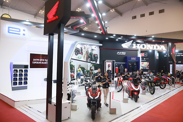 Hanya di Booth Honda GIIAS 2023, Temukan Ragam Lifestyle Bersepeda Motor