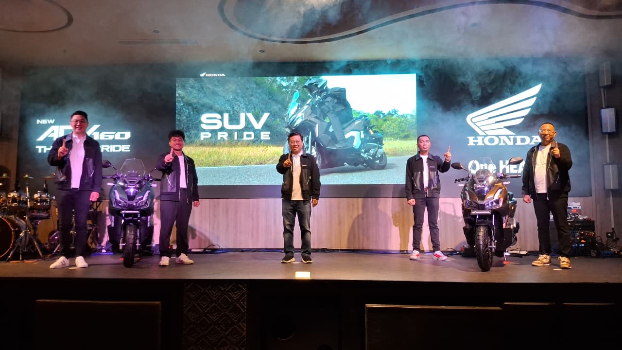 Astra Motor Bengkulu Resmi Launching New Honda ADV 160, Motor Adventure Berfitur Canggih
