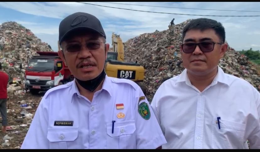 Pemkot Bengkulu Turunkan Ekskavator Buka Akses Jalan TPA Air Sebakul