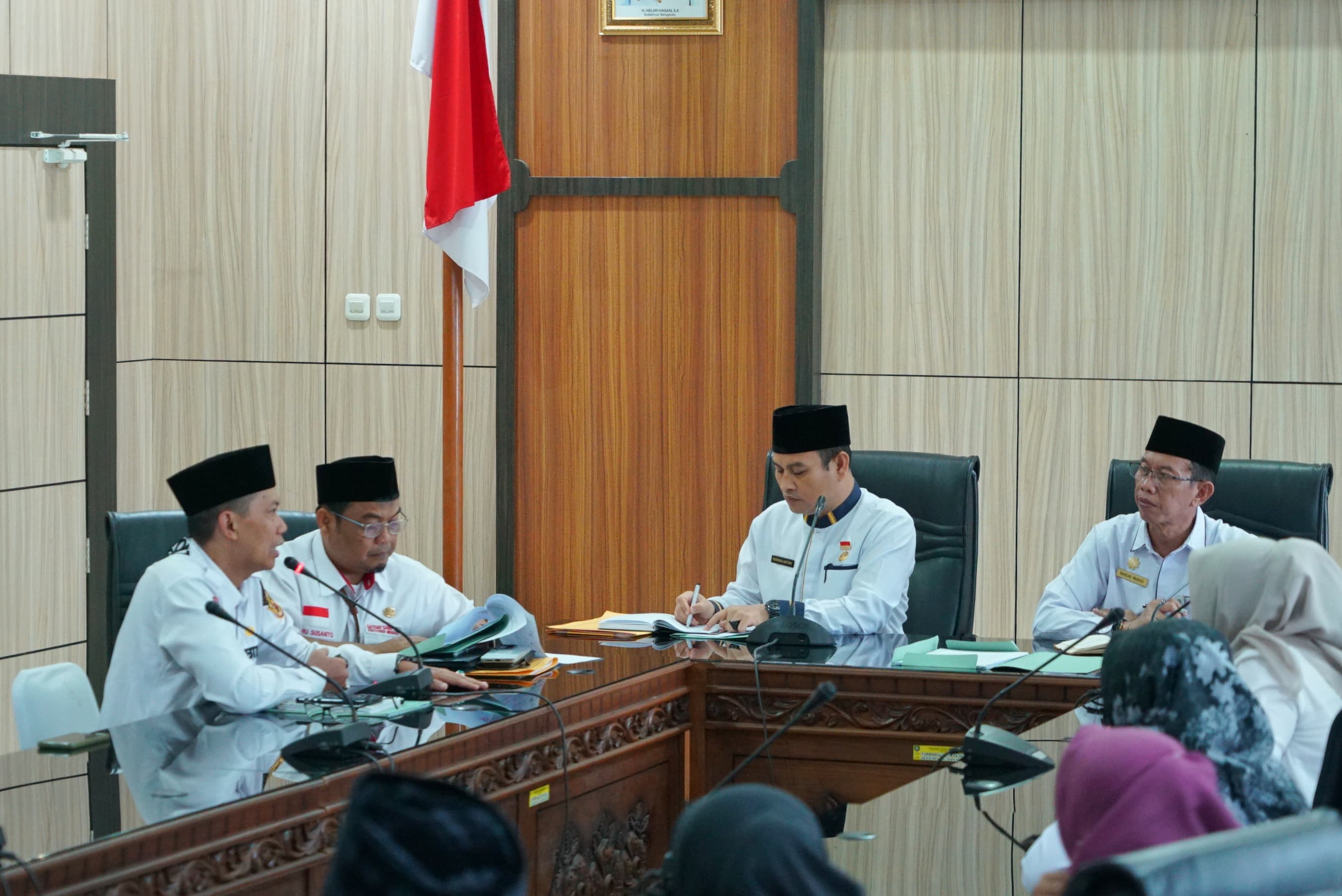 Pemprov Bengkulu Akan Cari Solusi ASN Terdampak Blokir BKN Pusat  