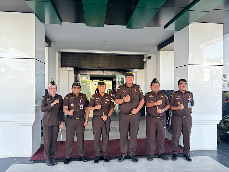 Inspeksi Khusus, Kajati Bengkulu Terima Kunjungan Inspektur Keuangan 1