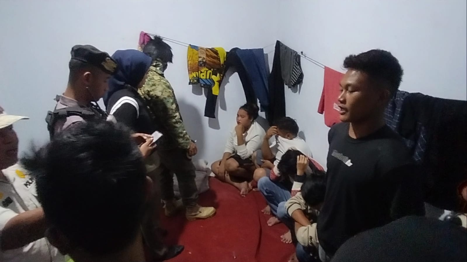  Janda, Pria dan Remaja Bawah Umur Diamankan Satpol PP Kepahiang, Diduga Berbuat Tak Senonoh 