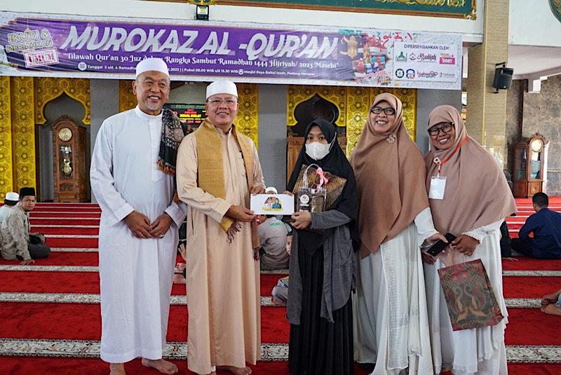 Gubernur Bengkulu Beri Apresiasi Peserta Khatam Murokaz Al-Qur'an