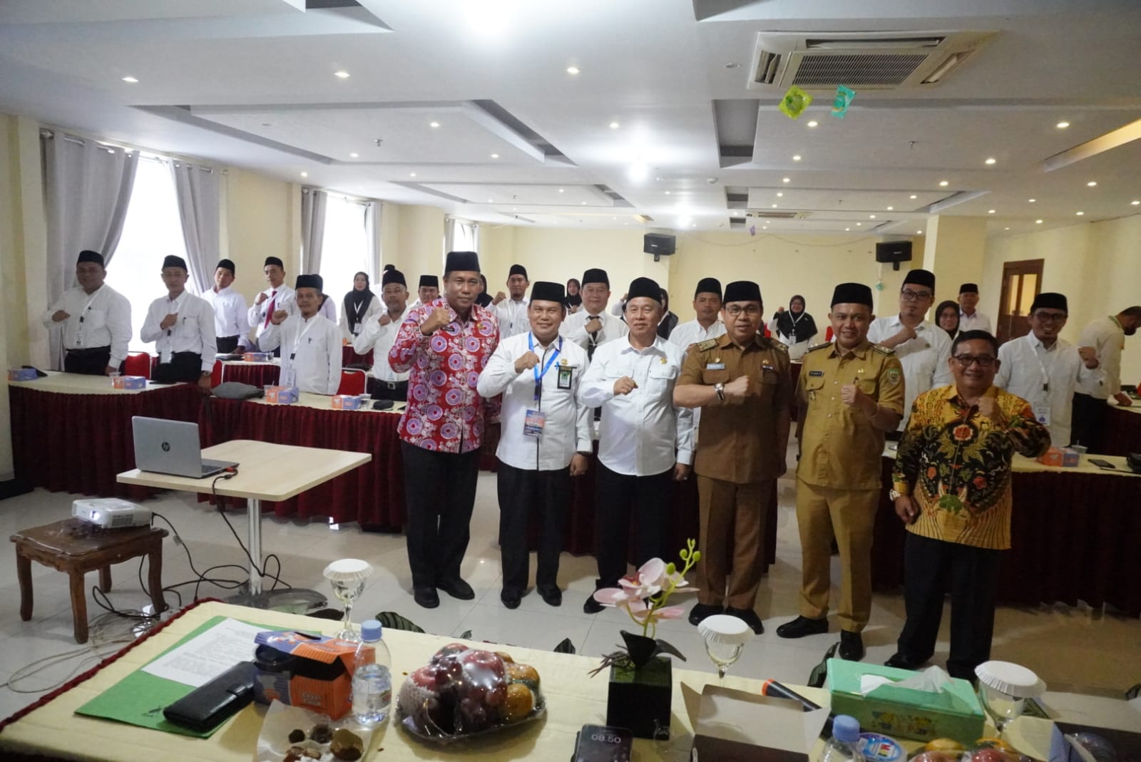 15 Peserta Seleksi Petugas Haji Daerah Provinsi Bengkulu Gugur Tahap Tes Terakhir
