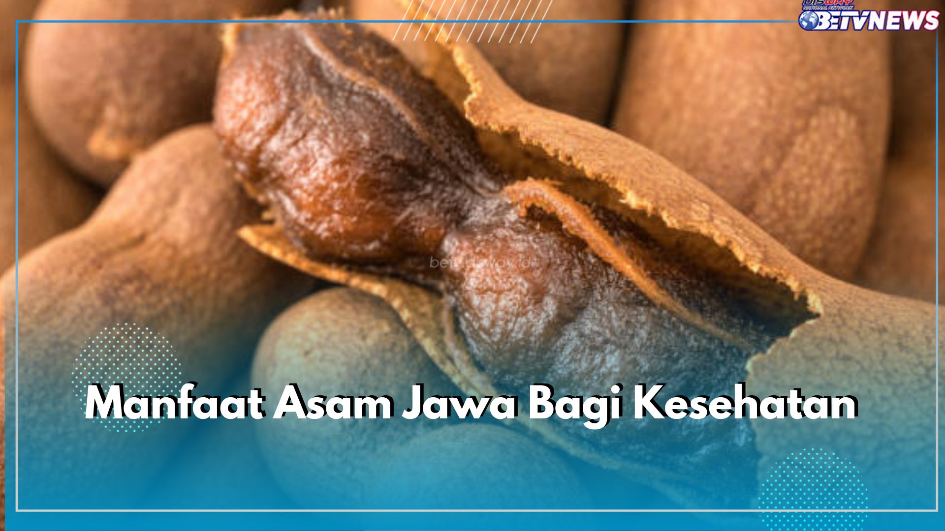 Lebih dari Sekadar Bumbu, Ini 7 Manfaat Asam Jawa yang Wajib Anda Tahu