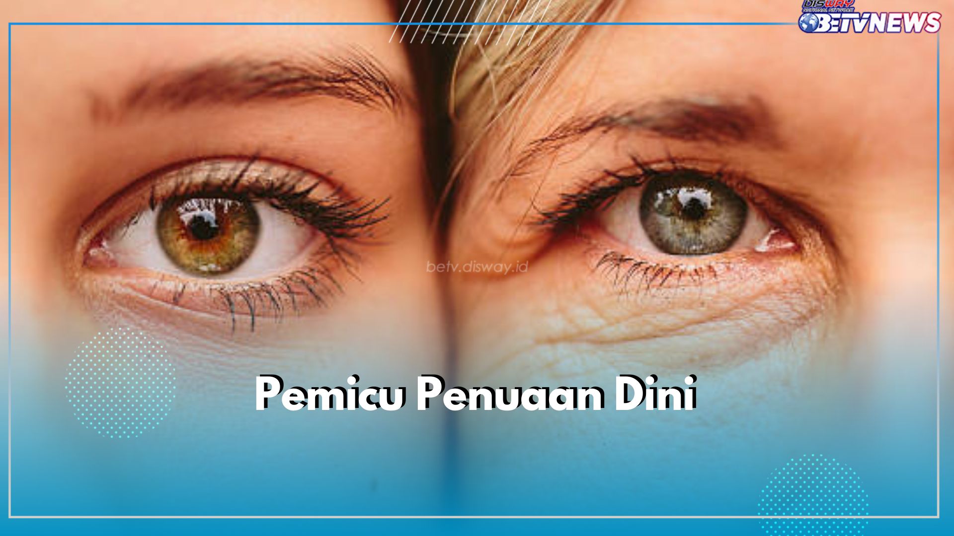 Diumur 20 Tahun Kulit Sudah Mengalami Penuaan? Cek 5 Pemicunya di Sini