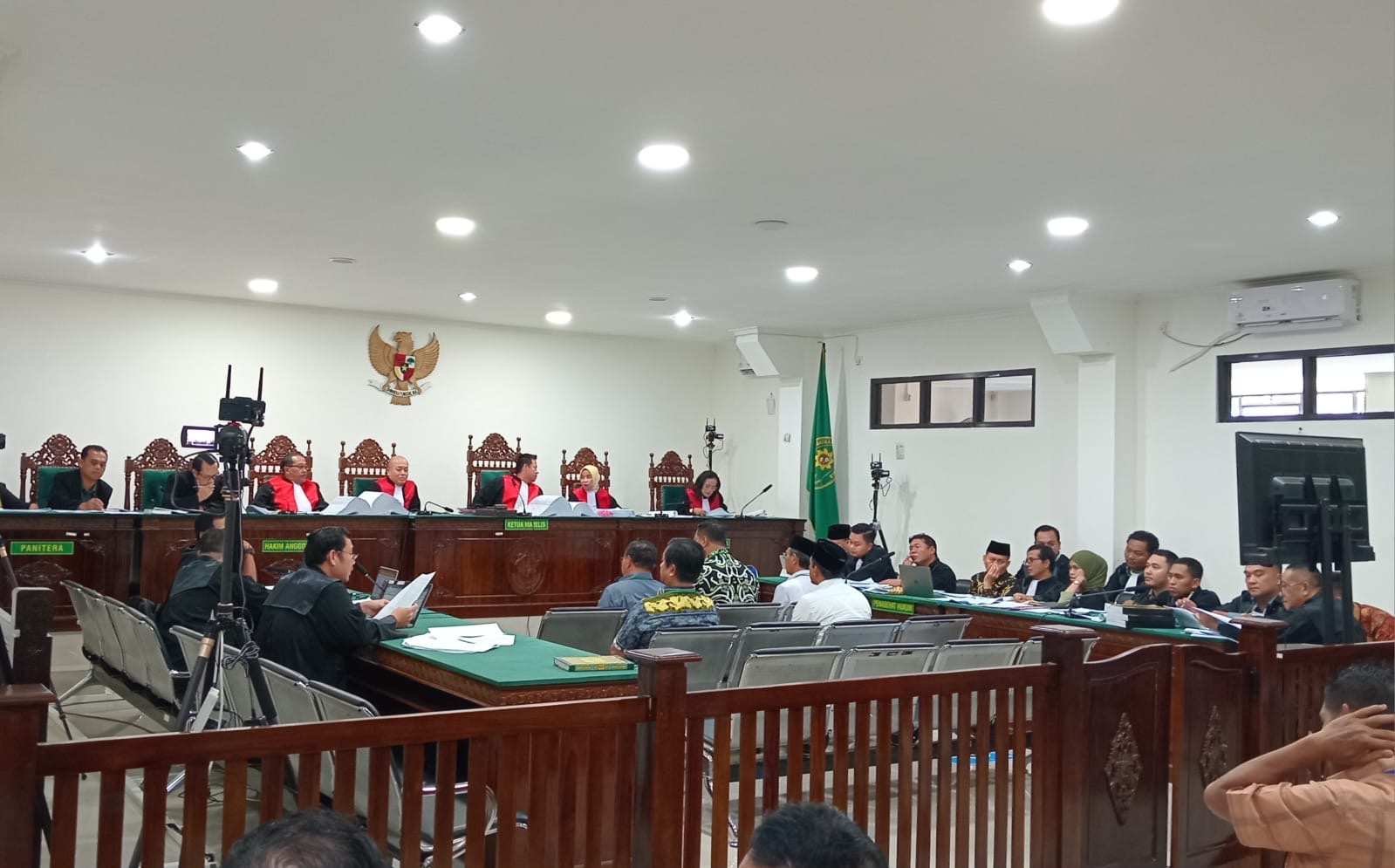 Sidang Rohidin Cs, Tim Pemenangan Kota Bengkulu Akui Tertekan hingga Terjerat Utang Karena Setor Dana
