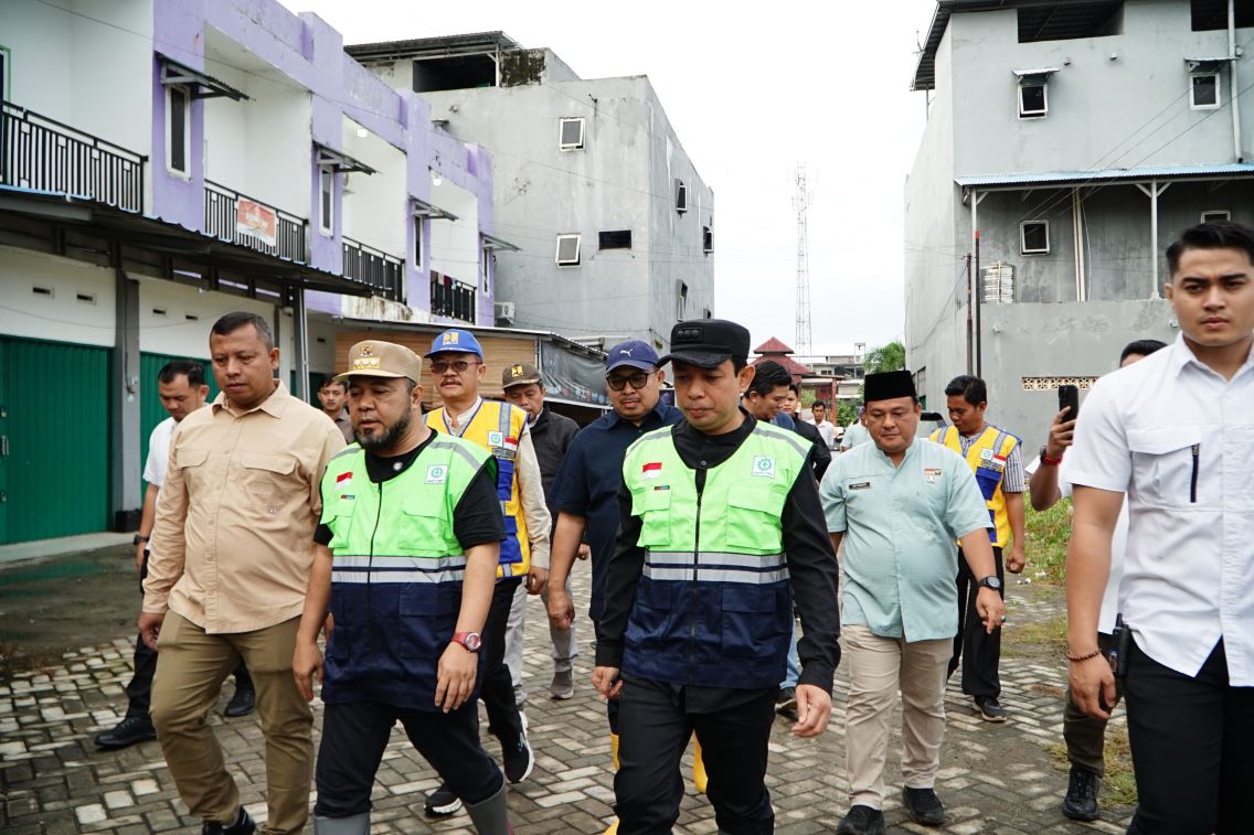 Pemprov Bengkulu dan Pemkot Kolaborasi Perbaiki Drainase untuk Atasi Banjir