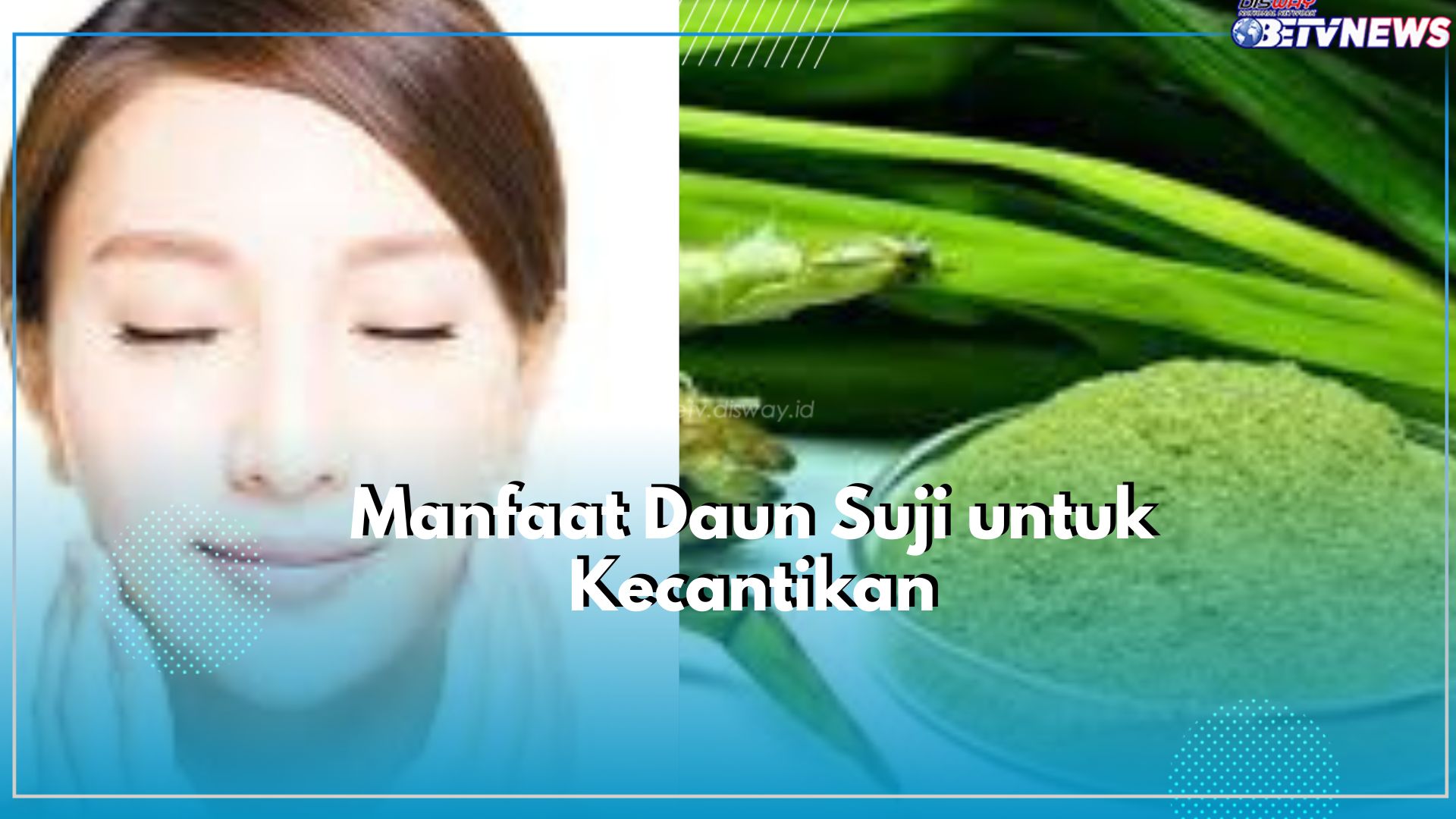 Benarkah Daun Suji Menyimpan Manfaat Tersembunyi untuk Kecantikan? Cek Faktanya Disini!
