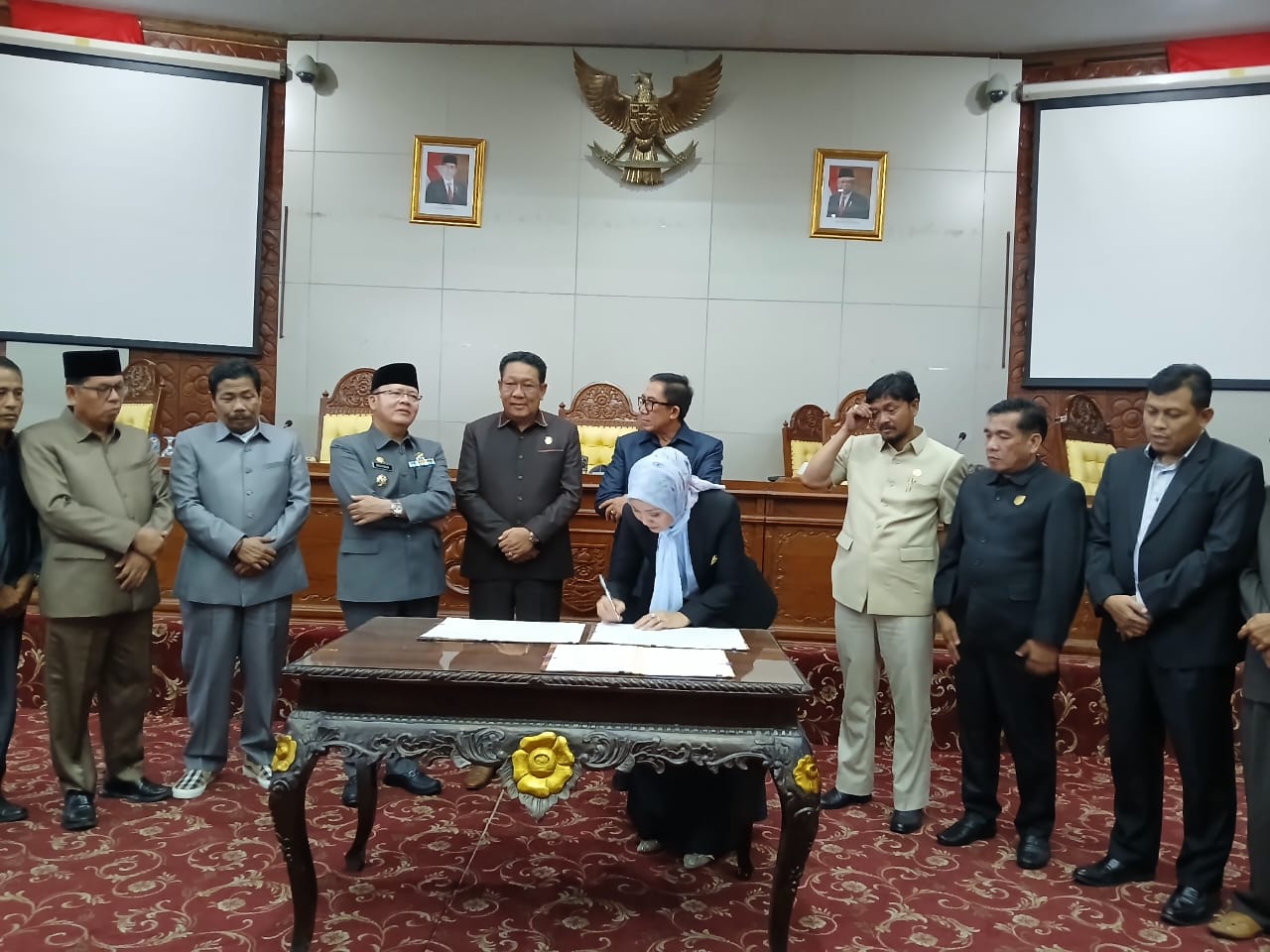 Gubernur Rohidin Sebut APBD Provinsi Bengkulu 2025 Dialokasikan Penuh untuk Pembangunan 