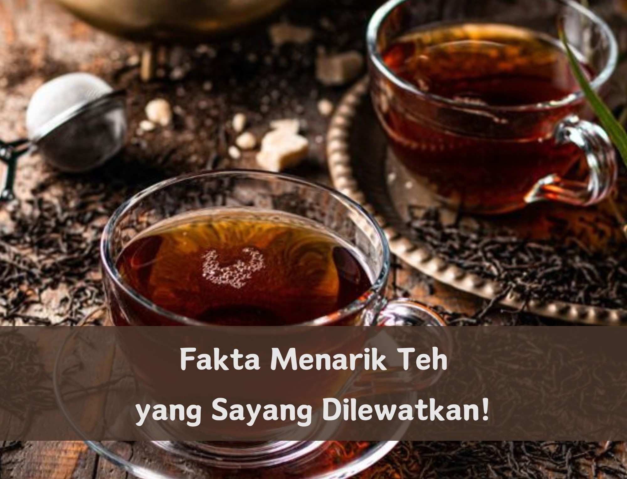 Cek di Sini, 8 Fakta Menarik Teh yang Sayang Dilewatkan, Ternyata Tidak Hanya untuk Kesehatan