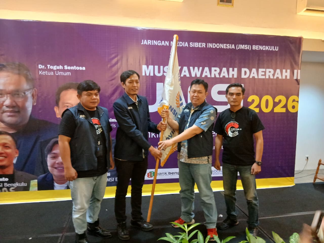 Musda II JMSI Bengkulu, Tetap 'Terang' di Zaman Teknologi Artificial Intelligence