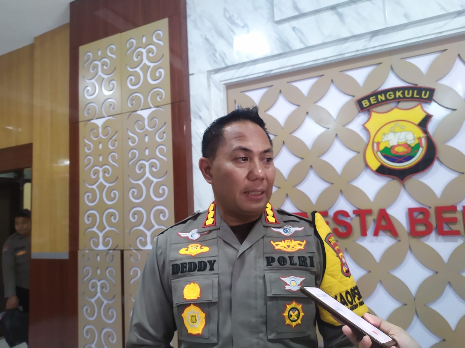 Kapolresta Bengkulu Bantah Tudingan Buat Laporan ke Polisi Berbayar