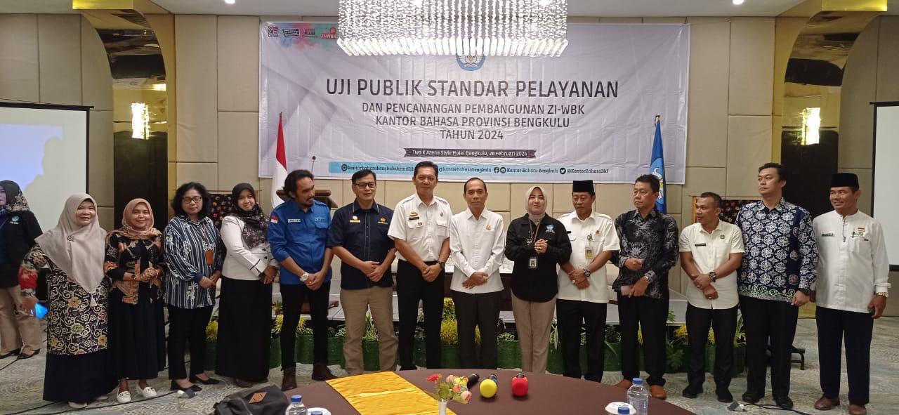 Kejati Bengkulu Dukung Pembangunan Zona Integritas WBK Kantor Bahasa Provinsi Bengkulu