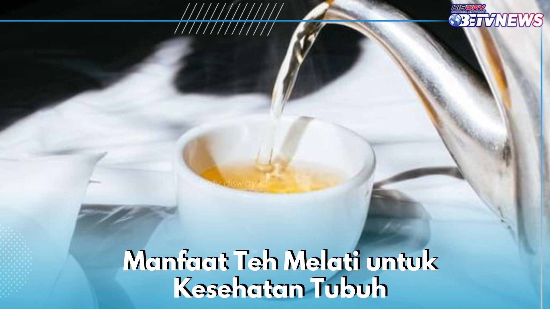 Manfaat Lain Teh Melati yang Sayang Dilewatkan, Salah Satunya Melindungi Fungsi Hati