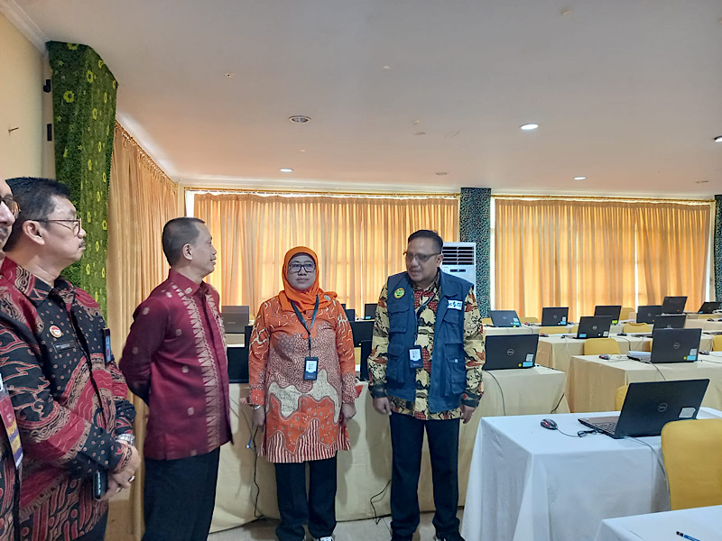 Tes SKD CPNS Dimulai, Kepala Kanwil Kemenkumham Bengkulu Pastikan Bebas Pungli dan Gratifikasi 