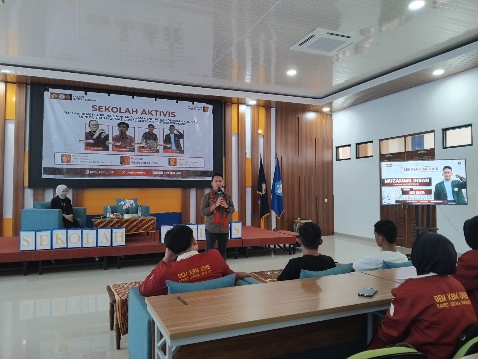 Bentuk Kepemimpinan Berkarakter Lewat Sekolah Aktivis 2025