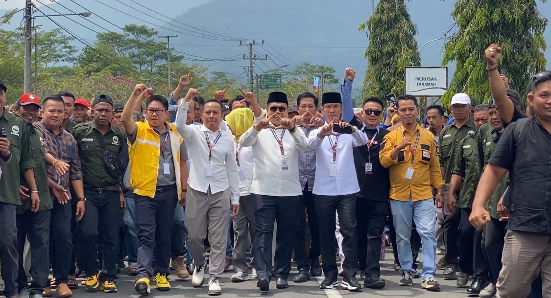 Dapat Nomor Urut 2, A-BANG Optimis Menyala di Pilkada Lebong 2024