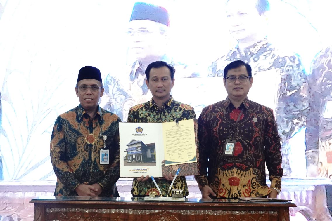 Anggaran Kementerian Negara/Lembaga dan Pemda di Bengkulu Turun Rp617,5 Miliar 