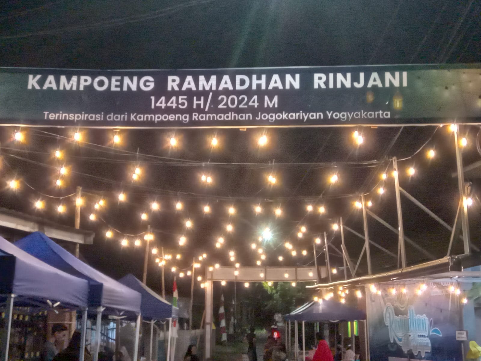 Terinspirasi dari Yogyakarta, Kampung Ramadhan Rinjani Sajikan Suasana Religius dan Kearifan Lokal
