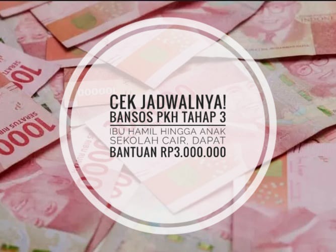 Cek Jadwalnya! Bansos PKH Tahap 3 Ibu Hamil Hingga Anak Sekolah Cair, Dapat Bantuan Rp3.000.000