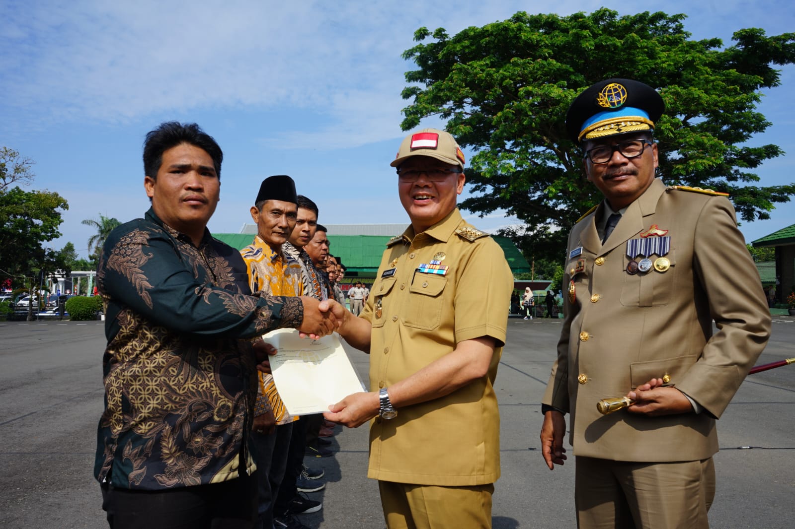 Peringatan HANTARU ke-64 Tahun 2024: 60 Persen Lahan Masyarakat Bengkulu Telah Disertifikatkan 