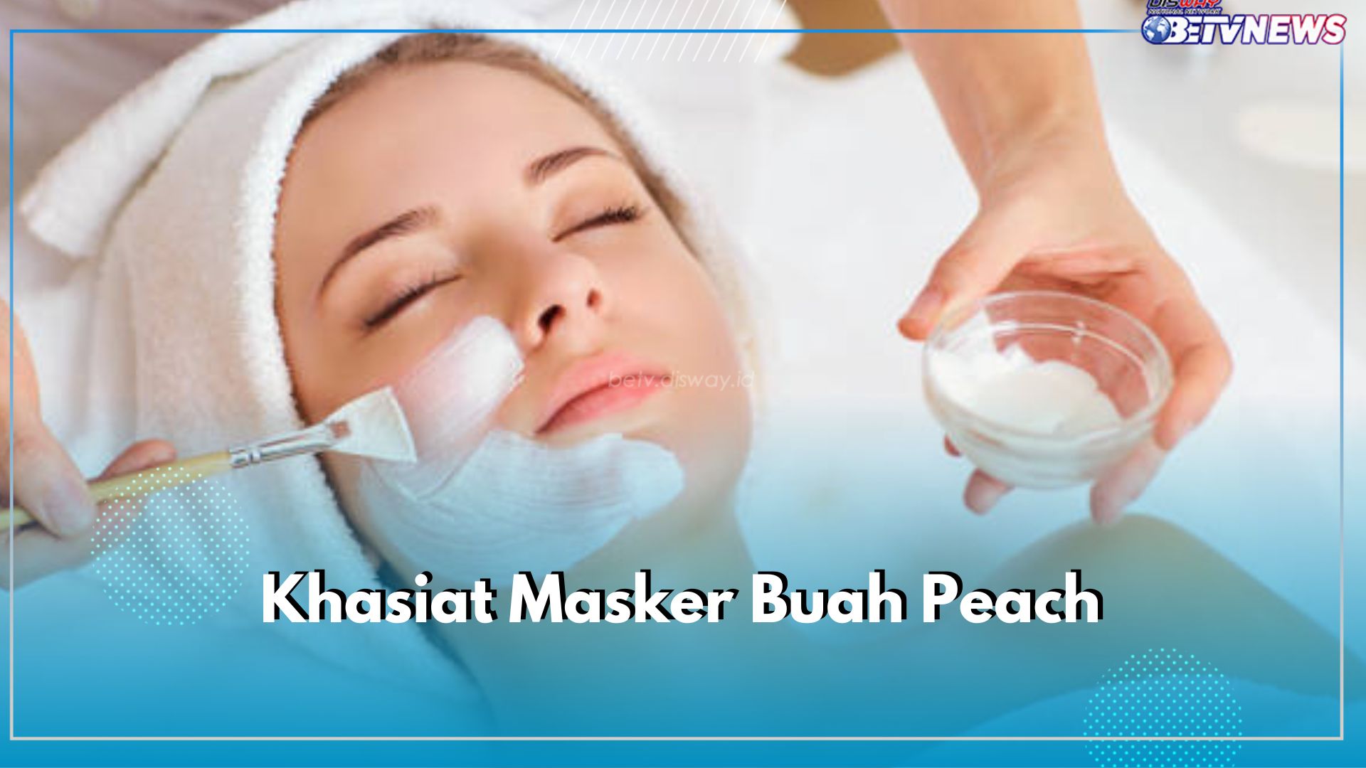 Masker Buah Peach Bermanfaat Melembabkan Kulit, Simak Khasiat Tersembunyi Lainnya di Sini