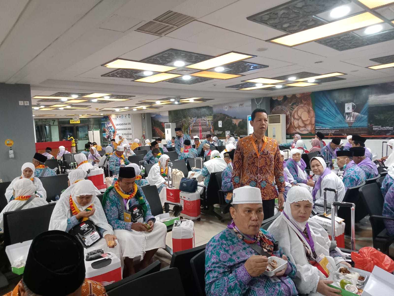Tingkatkan Pelayanan Haji, Kanwil Kemenag Bengkulu Sediakan Layanan Ramah Lansia
