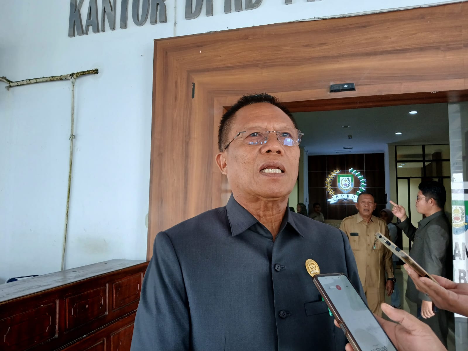 DPRD Provinsi Bengkulu Sampaikan Laporan Hasil Reses, Infrastruktur dan Alsintan Masih Jadi Prioritas