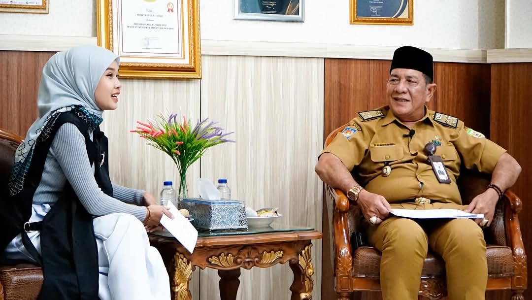 Plh Sekda Paparkan Realisasi APBD Provinsi Bengkulu Tahun 2024 di Program NGOPI BETV 