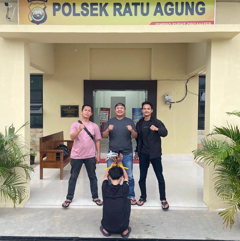 Lengah Saat Bersantai, 2 Mahasiswa Penggasak Ponsel di Cafe Pantai Panjang Diciduk Tim Macan Ratu